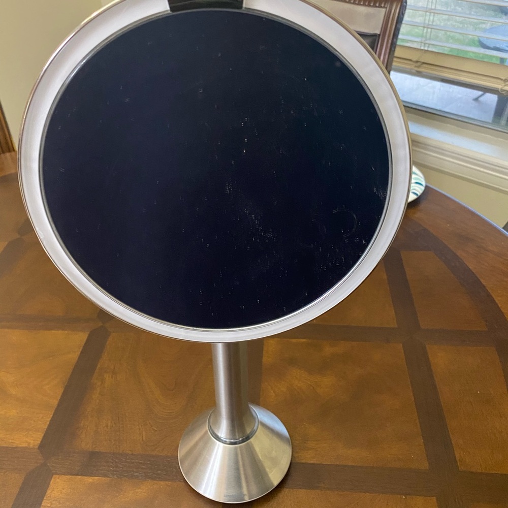 Simplehuman Mirror